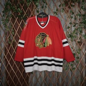 L - Vintage Y2K Nhl Sweatshirts description chicago